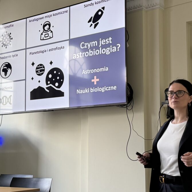 Wykład dr hab. Kai Skubały, prof. UJ na VII Posiedzeniu Plenarnym Komitetu Biologii Organizmalnej
